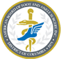 Logo Recognizing Rocky Mountain Foot & Ankle's affiliation with American Board of Foot and Ankle Surgery