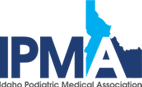 Logo Recognizing Rocky Mountain Foot & Ankle's affiliation with Idaho Podiatric Medical Association