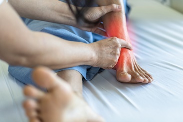 Ankle With Instability Being Examined| Experienced Idaho Podiatrist