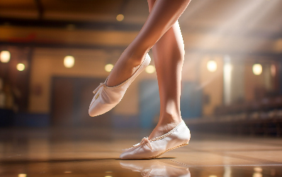 Ballet dancer's feet indicating most common foot and ankle injuries for dancers | Idaho Podiatrist