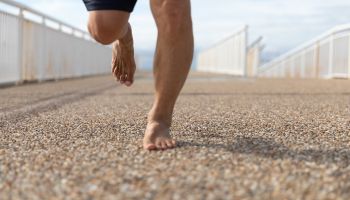 Barefoot runner | Experienced Idaho Podiatrist