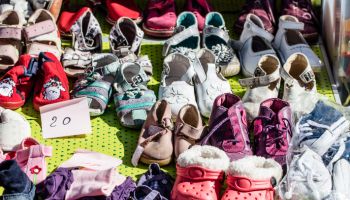 Charity shoe drive | Experienced Idaho Podiatrist