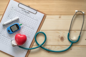 Diabetic Medical Equipment and a Stethoscope | Experienced Idaho Podiatrist