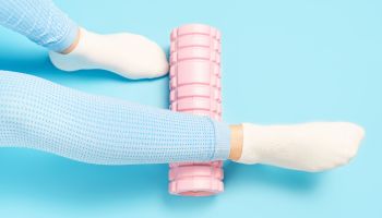 Foam roller for achilles tendonitis