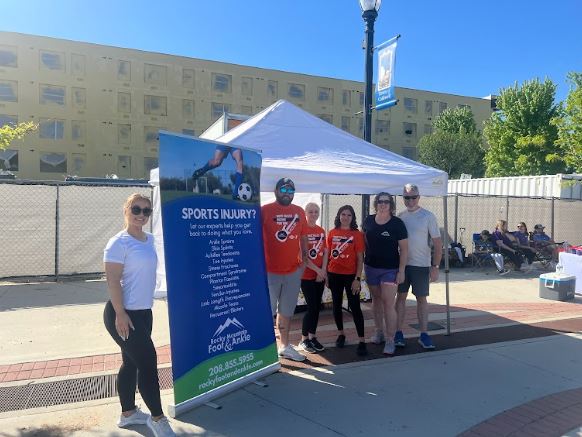 Rocky Mountain Foot And Ankle West Valley Rockin' Fun Run