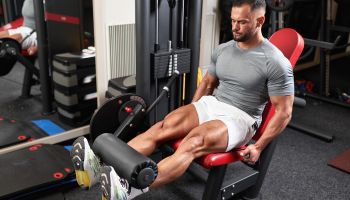 Man using leg press machine | Experienced Idaho Podiatrist