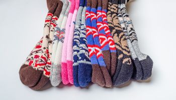 Pairs of socks in a row | Experienced Idaho Podiatrist