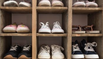 Rack of shoes | Experienced Idaho Podiatrist
