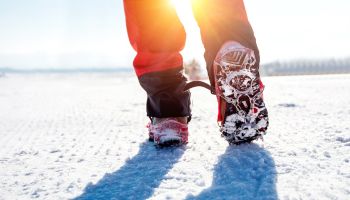 Shoes walking in the snow | Experienced Idaho Podiatrist