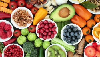 Table of healthy foods that can affect foot health | Experienced Idaho Podiatrist