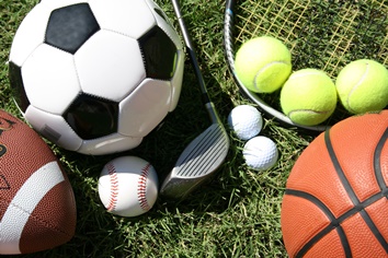 Various Sporting Equipment on the Grass | Experienced Idaho Podiatrist