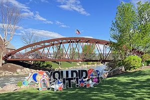 wv run fun sign at bridge | Experienced Idaho Podiatrist
