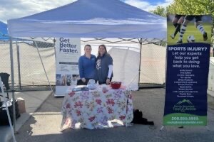 wv fun run rocky foot tent | Experienced Idaho Podiatrist