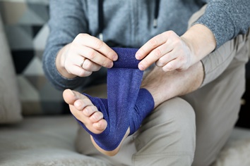 Wrapping an Ankle With Chronic Instability | Experienced Idaho Podiatrist