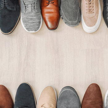 Supportive shoe options recommended for heel pain
