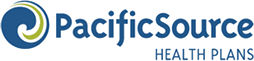 Logo Recognizing Rocky Mountain Foot & Ankle's affiliation with PacificSource Health Plans