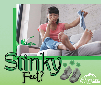 Kids Stinky Feet