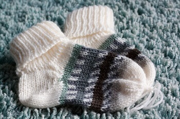 Thick warm wool socks for cold weather foot comfort